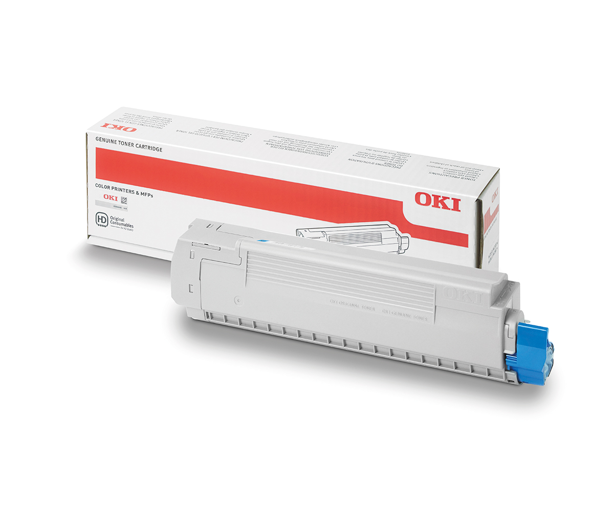 OKI Pro8432WT Cyan Toner cartridge