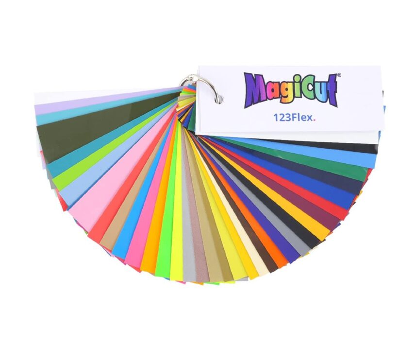 MagiCut 123Flex Color Swatch