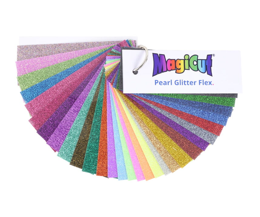 MagiCut Glitter Color Swatch