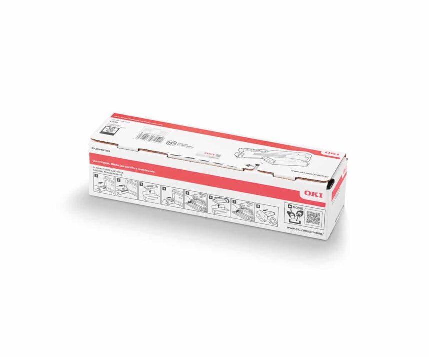 OKI C650 Black Toner Cartridge - Image 2