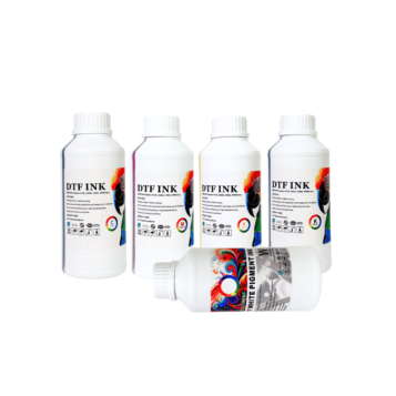 DTF Ink Low Sediment Water Based 500 ml Set