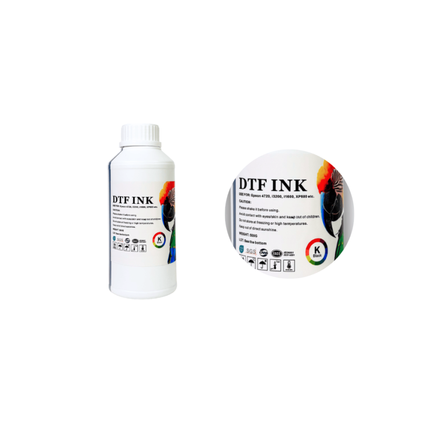 DTF Ink Low Sediment Water Based 500 ml Set - Image 4