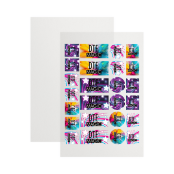 DTF Magic Film Sheets A3