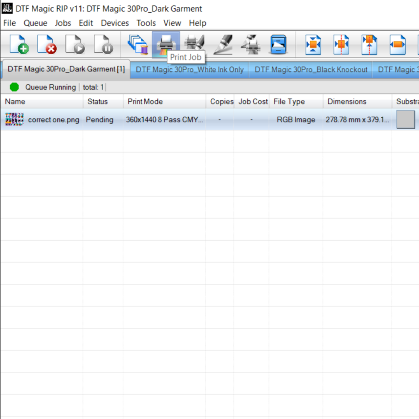 DTF Magic Software Lite - Image 2