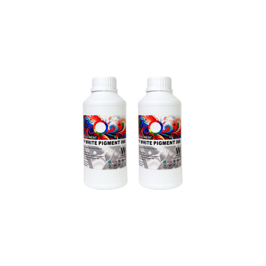 DTF Ink Low Sediment Water Based 500 ml Set - Image 2