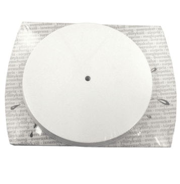 TheMagicTouch Linen Clock Discs